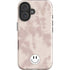 Taupe Tie Dye iPhone 16 Plus Impact Case